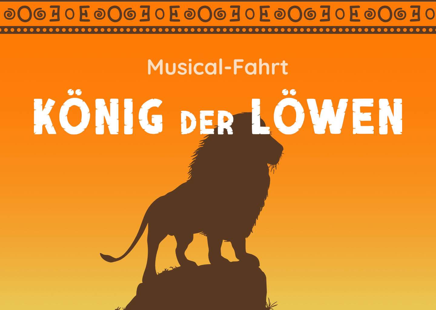 Musical-Fahrt: König der Löwen